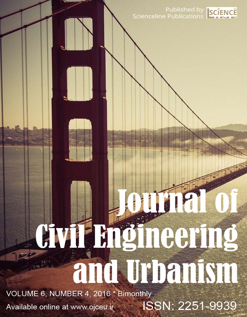 JCEU-Journal of Civil Engineering and Urbanism
