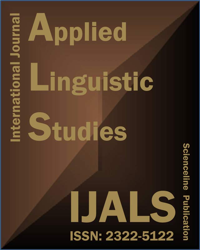 IJALS-International Journal of Applied Linguistic Studies