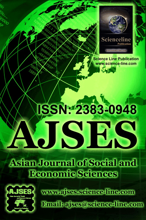 AJSES-Asian Journal of Social and Economic Sciences