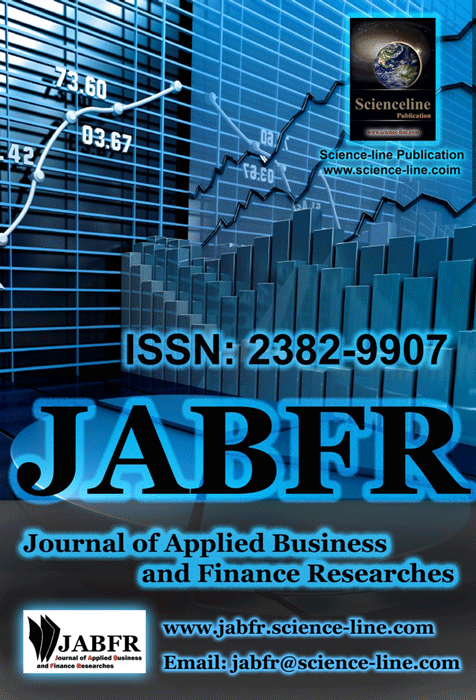 JABFR-Journal of Applied Business and Finance Researches