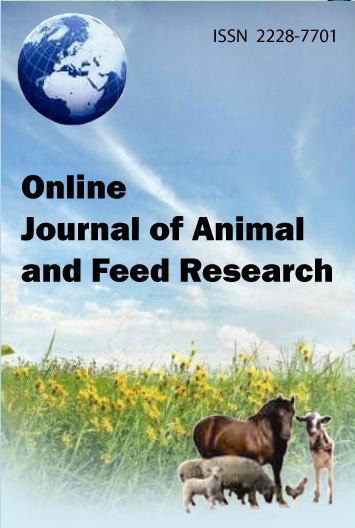 OJAFR - Online Journal of Animal and Feed Research